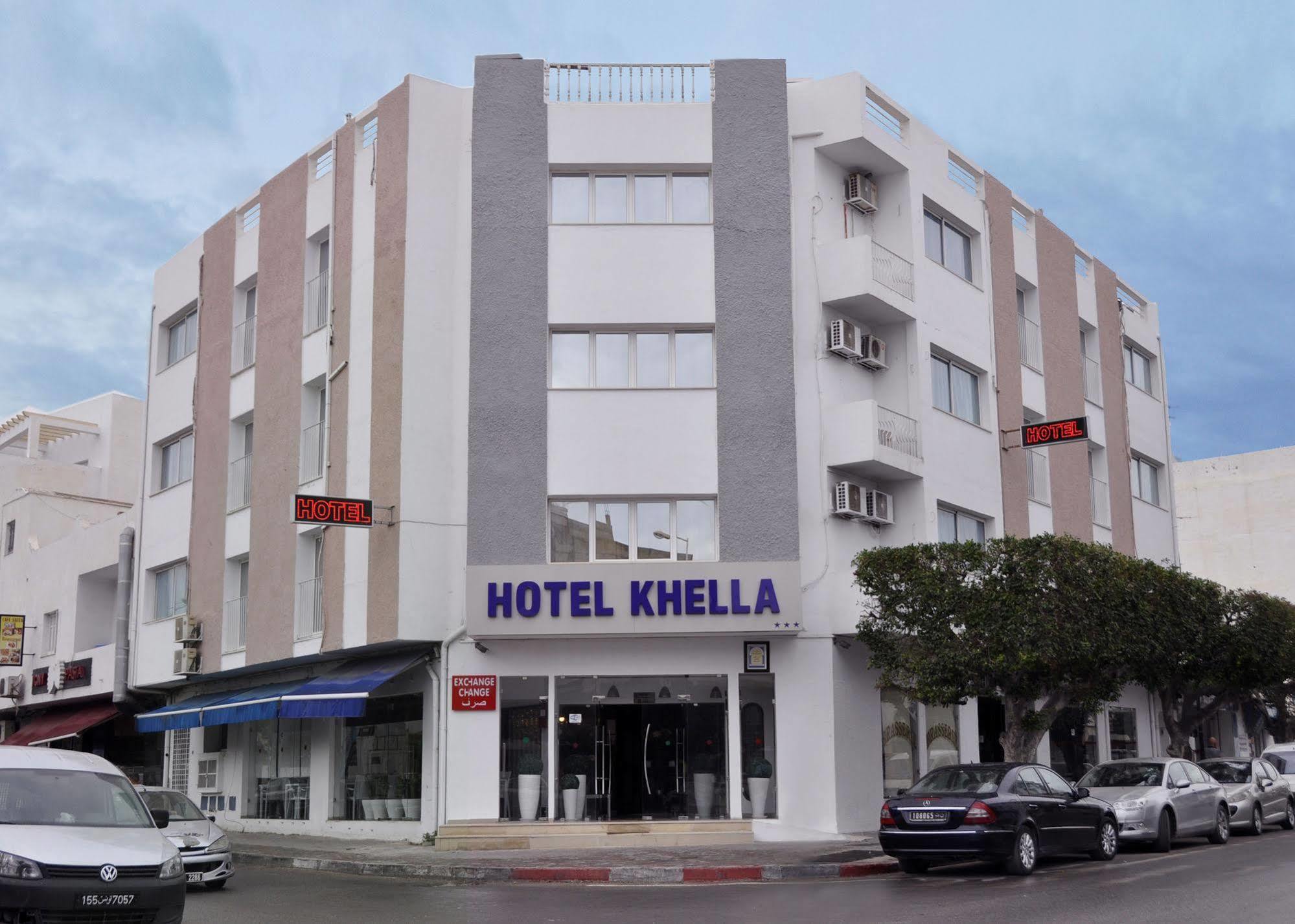 Hotel Khella Hammamet Dış mekan fotoğraf