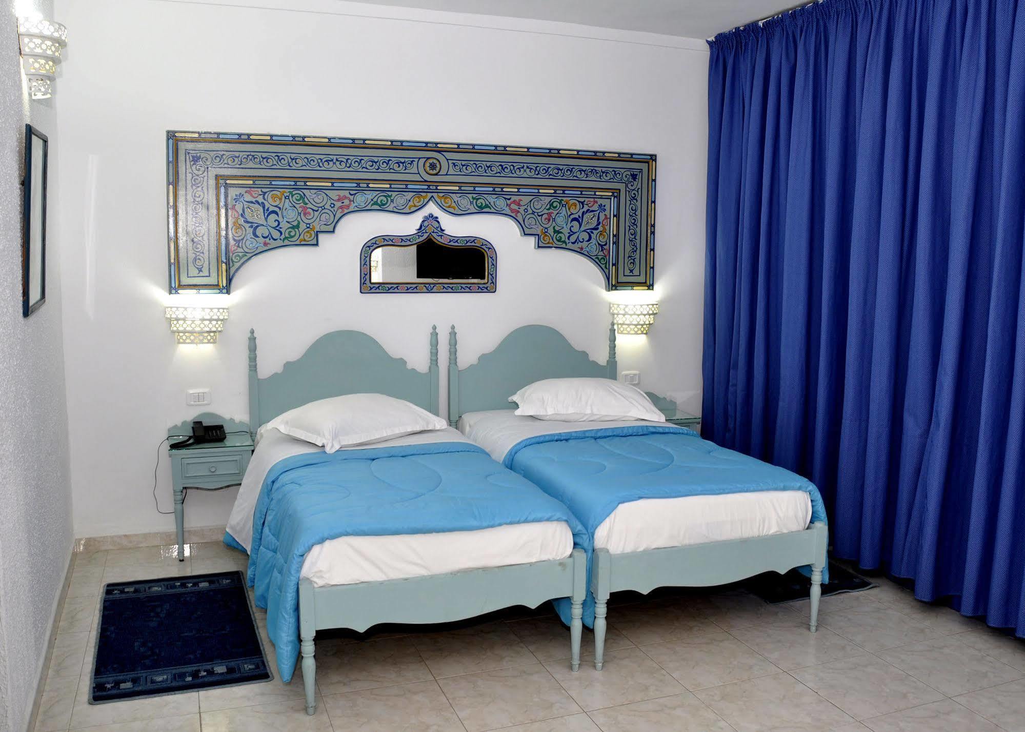 Hotel Khella Hammamet Dış mekan fotoğraf